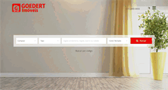 Desktop Screenshot of grupogoedert.com.br