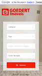 Mobile Screenshot of grupogoedert.com.br